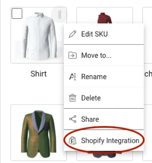 Shopify Integration