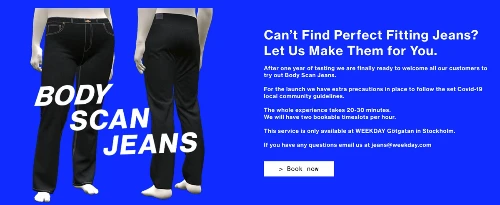 Body Scan Jeans Body Scan Jeans