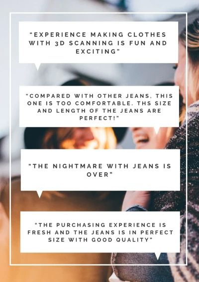 Reaction to body scanning technology Reaction to body scanning technology